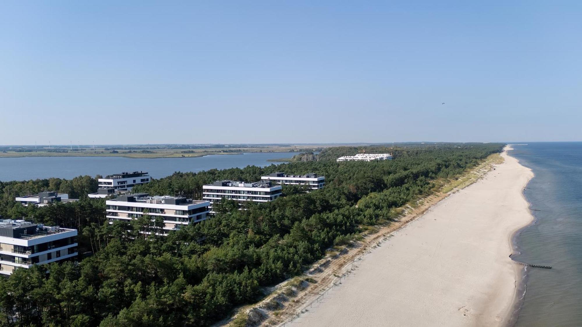 Shelter Luxury Apartament روغوفو المظهر الخارجي الصورة